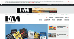Desktop Screenshot of fm-magazine.com