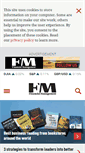 Mobile Screenshot of fm-magazine.com
