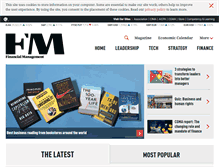Tablet Screenshot of fm-magazine.com